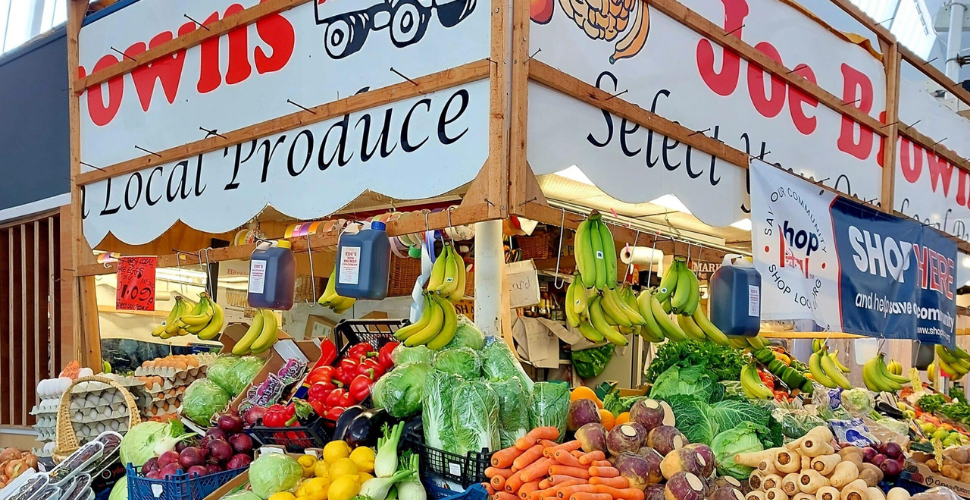 Make the most of marvellous local produce from Plymouth Market